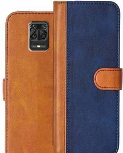 Mycos Flip Cover for Mi Redmi Note 9 Pro Max
