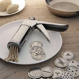 OTIZ Set of 15 Pattern Discs Kitchen Press