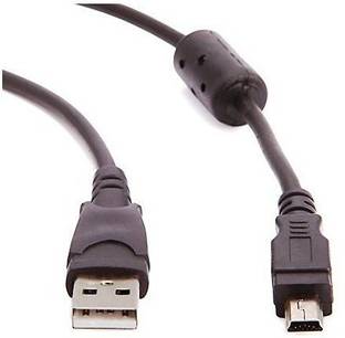 Darahs Lightning Cable 2 A 1.5 m USB 2.0 Charger Cable Compatible with GoPro Hero 3+, PS3 Controller Digital Camera Dash Cam MP3 Player GPS Receiver Garmin Nuvi GPS SatNav PDA