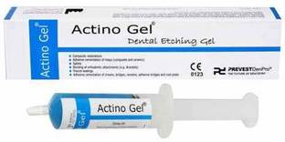 Prevest Actino Gel Dental Etching Gel Intro Pack 1x5mL Syringe Dental Dental Elevator