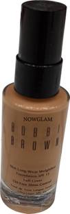 NOWGLAM BOBBI BROWN Skin long wear foundation SPF 15 Foundation