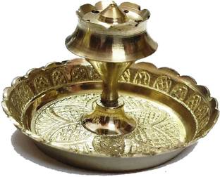 Tip 'n' Top Brass Insence Stick Holder Brass Incense Holder