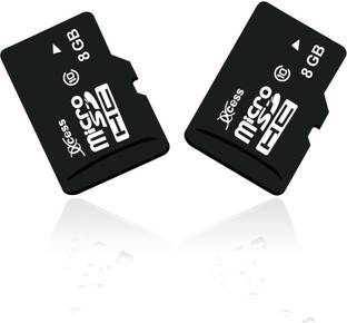 XCCESS PT8GB 8GB 8 GB MicroSD Card Class 6 40 MB/s  Memory Card Compatible with Mobile, Camera, Tablet, Gaming Console