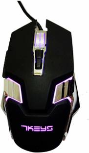 Bestow BTGM-01 Wired Ambidextrous Optical  Gaming Mouse  with Bluetooth