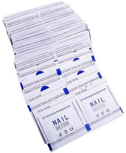Shills Professional 50 Pcs Gel Polish Remover Wraps Pads Manicure Polish Remove Tools Wipes Paper Pads