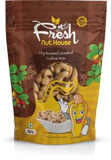 Fresh Nut House Dry Roasted Unsalted Cashews
