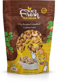 Fresh Nut House Dry Roasted Unsalted Cashews