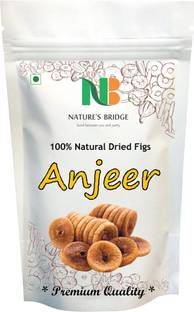 Nature's Bridge Anjeer Jumbo Sized - 900 Gm / Dry Figs / Figs / Premium Quality Big Size Anjeer Figs