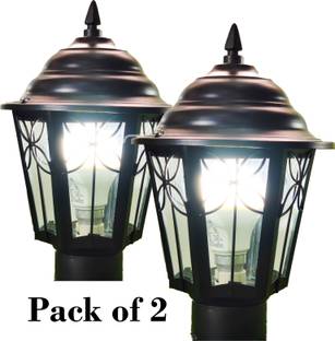 Cruv GL11_2PCs Gate Light Outdoor Lamp