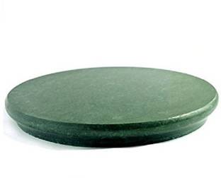 हीमो Marble Chakla/Marble Roti Maker/Phulka Maker/Marble Ring Base Rolling Board, Size 09 Inch बोर्ड
