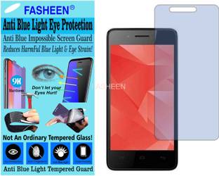 Fasheen Tempered Glass Guard for MICROMAX CANVAS PACE 4G (Impossible UV AntiBlue Light)