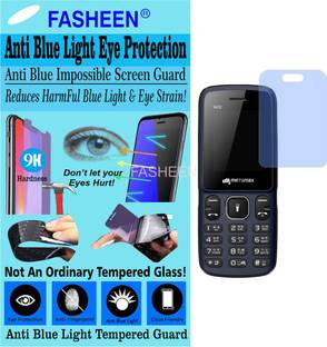 Fasheen Tempered Glass Guard for MICROMAX X412 (Impossible UV AntiBlue Light)
