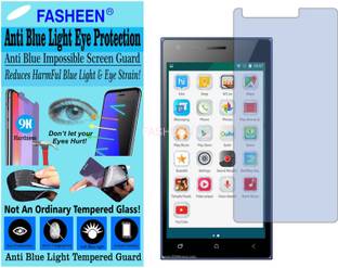 Fasheen Tempered Glass Guard for MICROMAX EXPRESS 4G Q413 (Impossible UV AntiBlue Light)