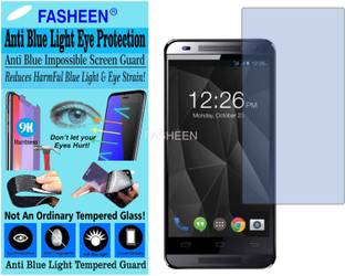 Fasheen Tempered Glass Guard for MICROMAX A096 (CANVAS FIRE 3) (Impossible UV AntiBlue Light)