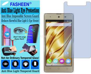 Fasheen Tempered Glass Guard for MICROMAX CANVAS SELFIE 4 Q349 (Impossible UV AntiBlue Light)