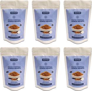 Keeros Roasted Supersnack Quinoa Millets