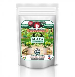 Garden King Guava Magic Mixture, Essential Super Powerful Organic Fertilizer for Guava Plants with ++ Growth Booster and Active Micro Organism Fertilizer