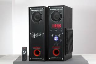 Dotsun DS-991 Double Tower 18000 W Bluetooth Tower Speaker