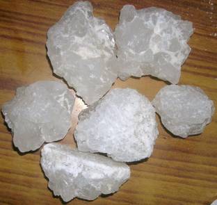 sivasakthi stores China Kalkandu | White Kalkandam / Dhaga Mishri / Dala Misri Crystal / Mishri Sugar Crystal (Product of Kerala) 200g Sugar
