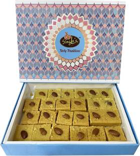 Singla Sweets Burfi 1KG New Box Box