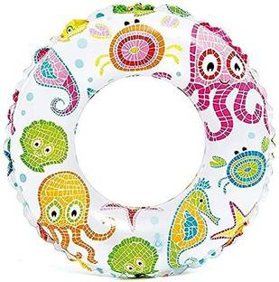 PRISMAXIC Bliss Swim Rings for kids,beach summer ring-1 - multi Swim Floatation Belt