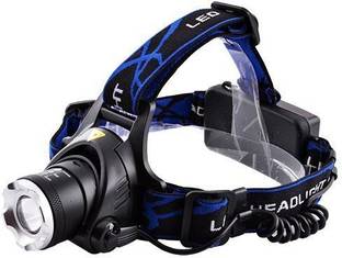 JRS TRADERS 3 Led lamp Headlamp Rechargeable Waterproof Head Flashlight for Trekking LED Headlamp Torch