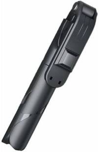 Clairbell TEH_405A_XT 02 Selfie stick tripod|| with wireless bluetooth remote Compatible with all smart phone||360 degree tripod|| Foldable triopod|| Mobile Tripod|| selfie stick tripod|| Extendable tripod||Three-Dimensional Head & Quick Release Plate Tripod