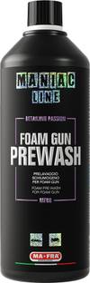 Mafra Maniac Car Detailing Line, Foam Gun Prewash Ideal for Car Wash with Foam Gun, 1000ml Car Washing Liquid