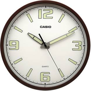 CASIO Analog 43 cm X 30.5 cm Wall Clock