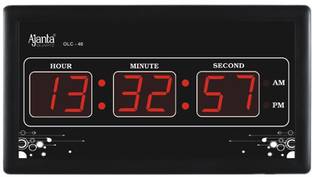 AJANTA Digital Wall Clock