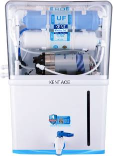 KENT Ace 8 L RO + UV + UF + TDS Water Purifier with Mineral ROTM Technology,In-tank UV Disinfection