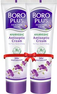 BOROPLUS Antiseptic Cream, 80 ml Pack of 2