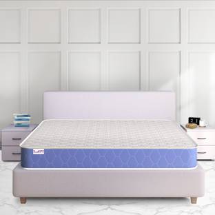 SleepX Ortho Cool Gel Plus Quilted 6 inch Double Memory Foam Mattress