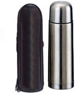 Bekner Hot and cold double walled insulated Stainless steel Office/College water bottle 500 ml Flask