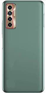 BLACKCLOUD Back Replacement Cover for Tecno Camon 17 Back Rear Camera Glass, Lens With Adhesive
