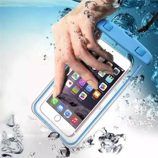 Reiz Pouch for High Quality Waterproof Underwater Bag Rain Cover For All Mobiles