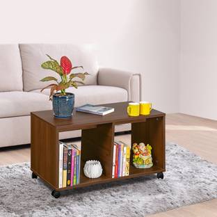Delite Kom Shine Engineered Wood Coffee Table