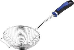 Mobfest Frying Stainless Steel Wire Strainer for Home Strainer