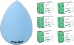 Upheavel BLENDER PUFF WITH Neem Soap (6 x 100 g)