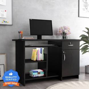 Crystal Furnitech Athena Engineered Wood Computer Desk