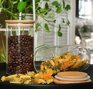 GREATZON ENTERPRISE Glass Grocery Container  - 700 ml