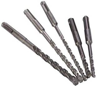 HUSAMI Hammer Drill Bit Set 6x110,6x160,8x110,8x160,10x160
