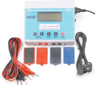MEDGEARS Portable IFT 70 with Russian current Machine for Physiotherapy Interferential Therapy PHYSIOTHERAPY Electrotherapy Device