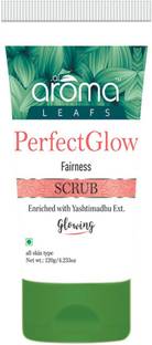 AlAroma Leafs Perfect Glow Face Scrub