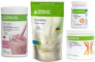 Herbalife Nutrition formula 1 rose+protien powder200g+afresh ginger + shakemate Plant-Based Protein