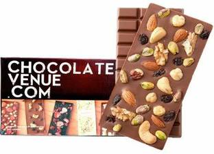 FabBites Fruit and Nut Chocolate Bar Amazingly Delicious Bars
