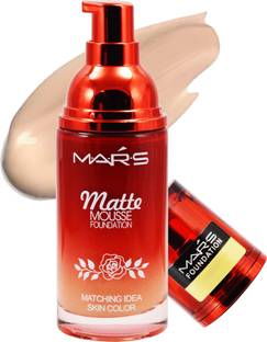 MARS Matte Mousse Foundation-F06-104 Foundation