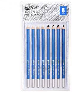 sabahz Pastel Pencil triangle Shaped Color Pencils