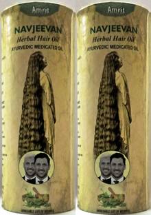 Amrit Navjeevan Herbal Hair Oil 100 ML (Pack of 2) Hair Oil