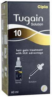 Cipla Tugain 10% Solution Liquid